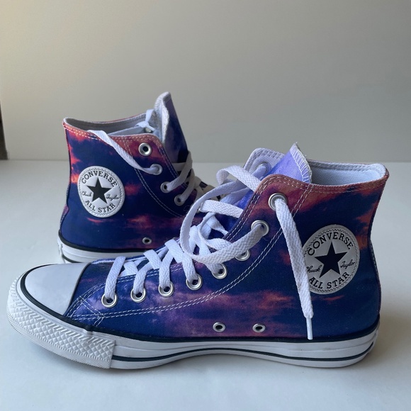 Galaxy Hi-Tops - Picture 1 of 2